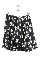 Mini jupe The Kooples Noir en Viscose, taille M - Seconde Main