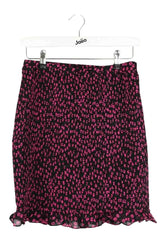 Mini jupe The Kooples Rose en Viscose, taille M - Seconde Main