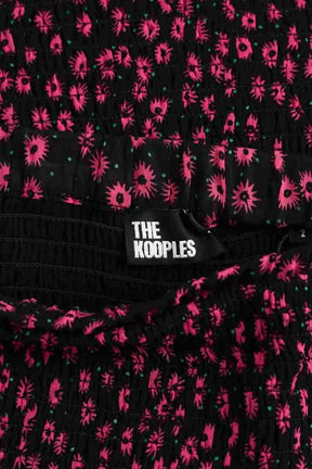 Mini jupe The Kooples Rose en Viscose