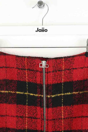 Mini jupe The Kooples Rouge en Polyester