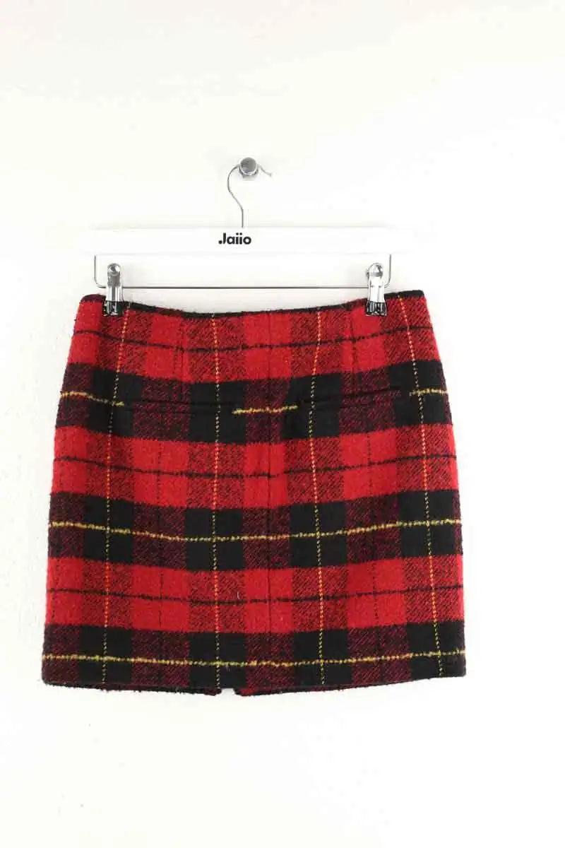 Mini jupe The Kooples Rouge en Polyester