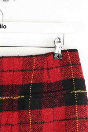 Mini jupe The Kooples Rouge en Polyester