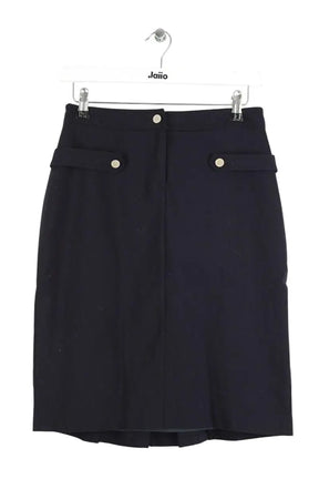 Mini jupe Valentino Noir en Laine, taille M - Seconde Main