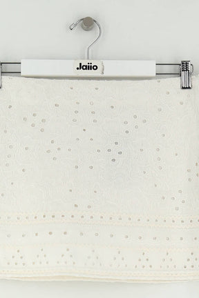 Mini jupe Vanessa Bruno Blanc en Coton