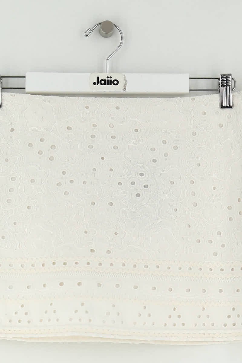 Mini jupe Vanessa Bruno Blanc en Coton