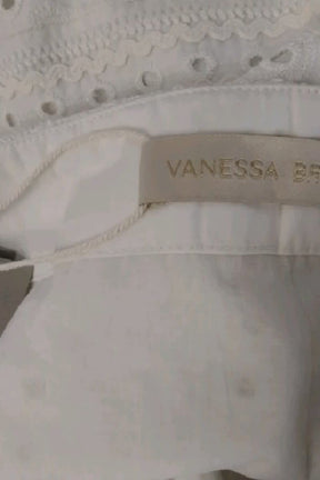 Mini jupe Vanessa Bruno Blanc en Coton