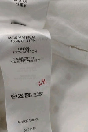 Mini jupe Vanessa Bruno Blanc en Coton