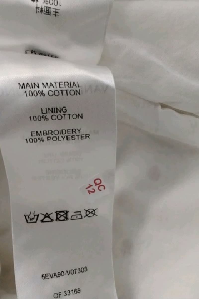 Mini jupe Vanessa Bruno Blanc en Coton