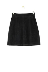 Mini jupe Vanessa Bruno Noir en Coton, taille XS - Seconde Main