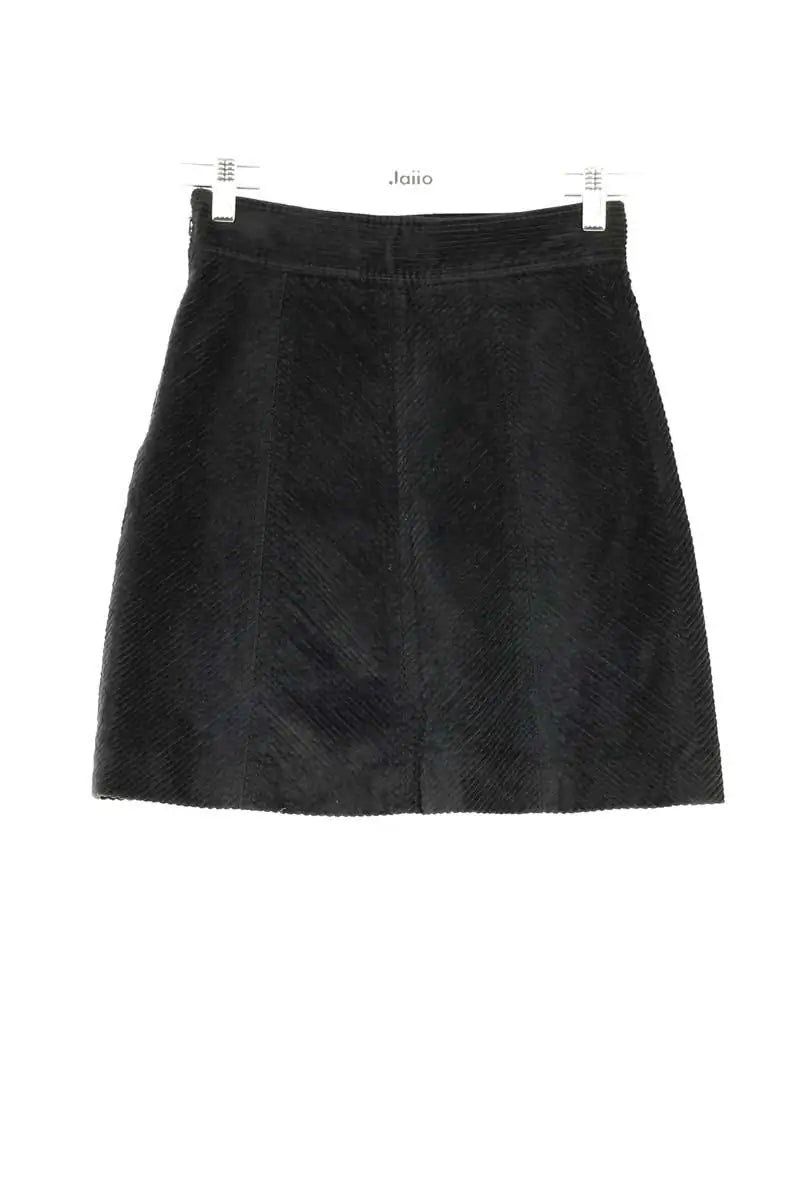 Mini jupe Vanessa Bruno Noir en Coton