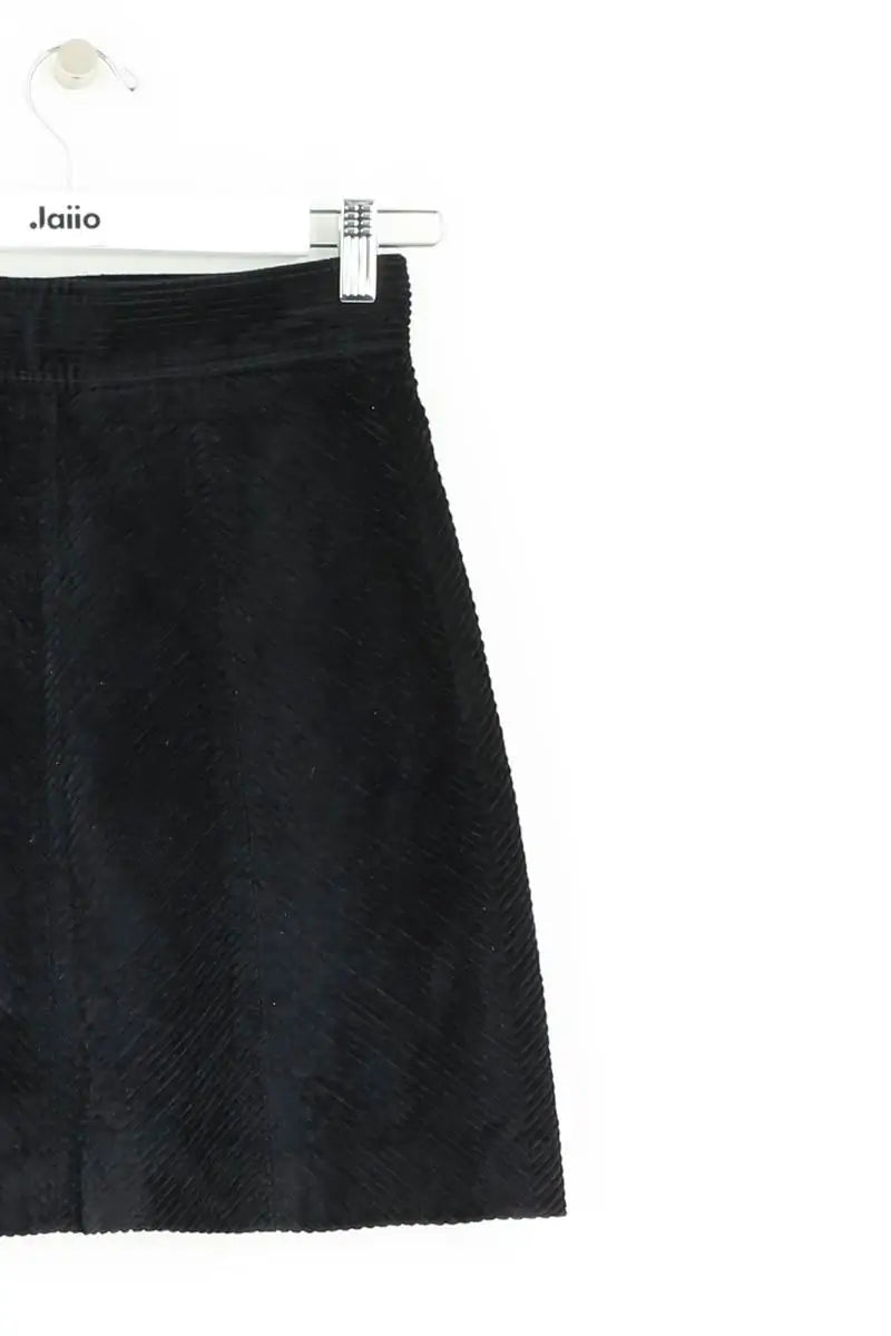 Mini jupe Vanessa Bruno Noir en Coton