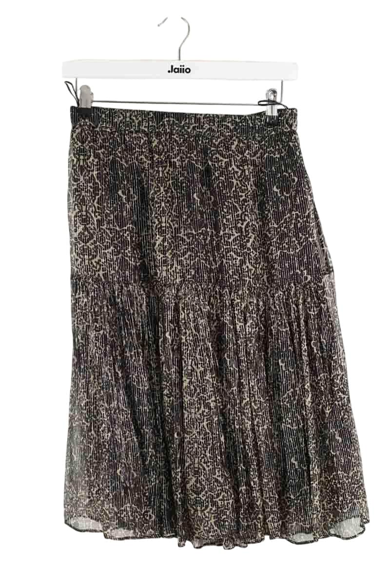 Mini jupe Vanessa Bruno Noir en Viscose, taille S - Seconde Main