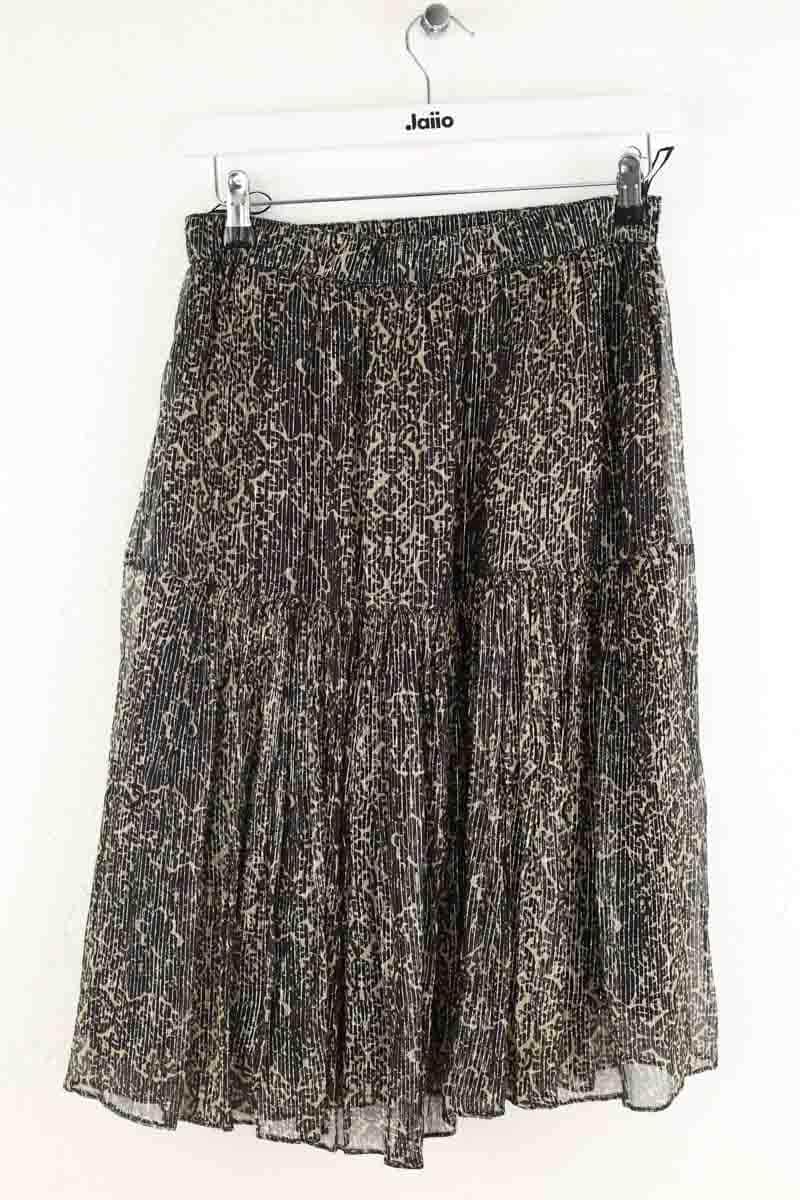 Mini jupe Vanessa Bruno Noir en Viscose