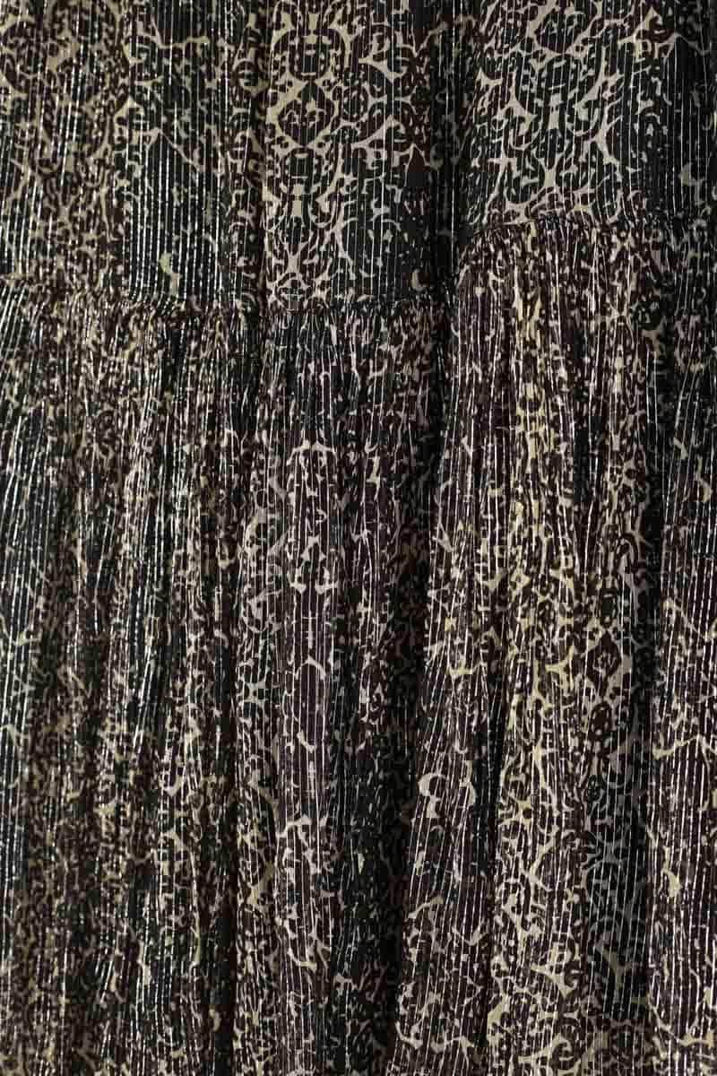 Mini jupe Vanessa Bruno Noir en Viscose