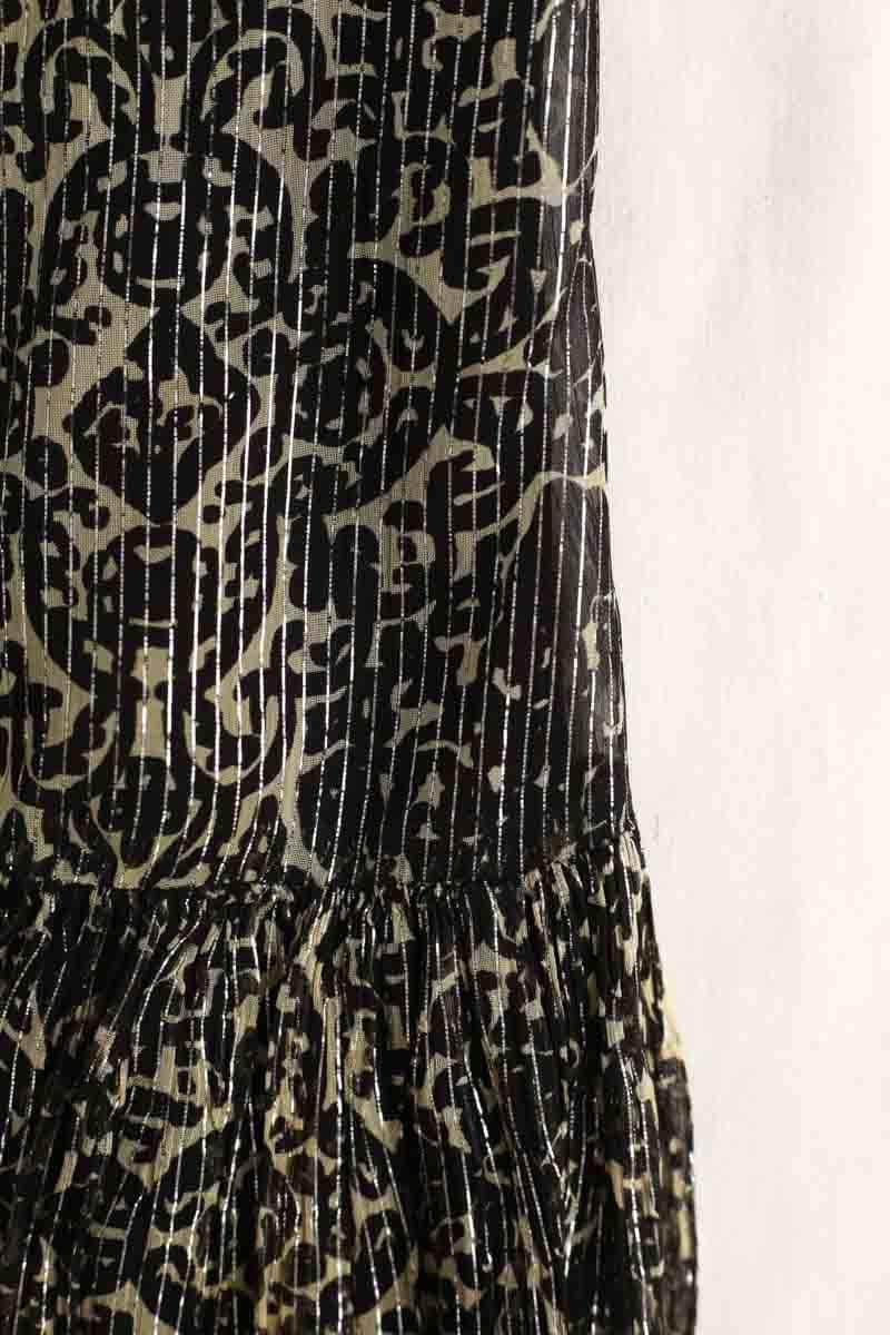 Mini jupe Vanessa Bruno Noir en Viscose