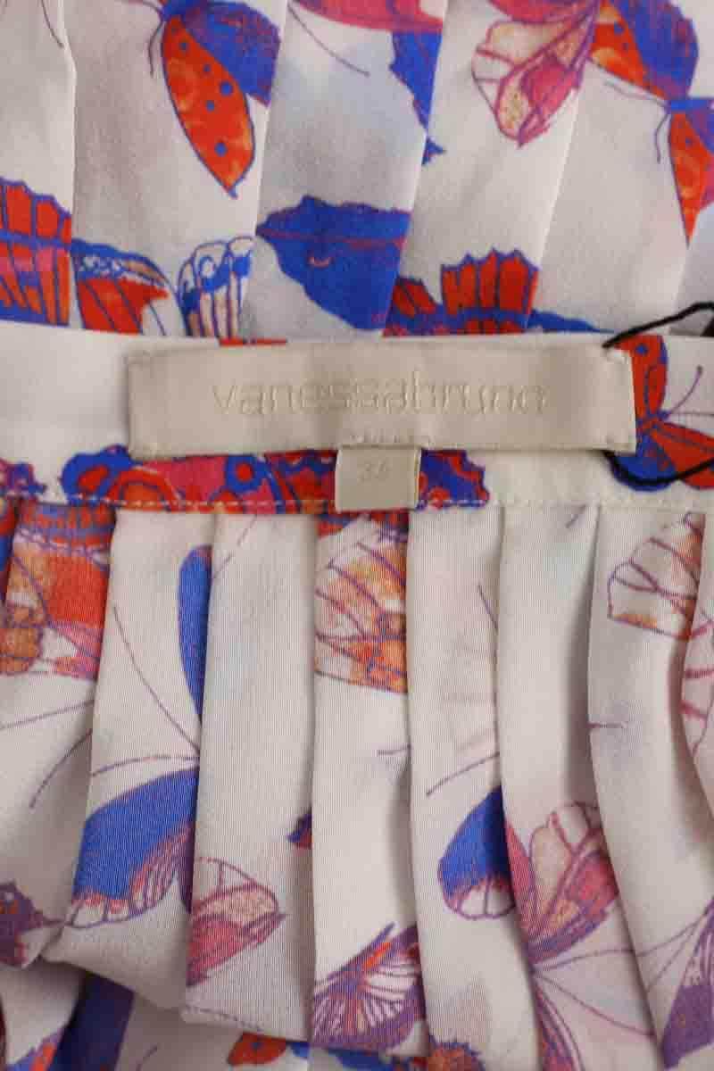 Mini jupe Vanessa Bruno Rose en Viscose