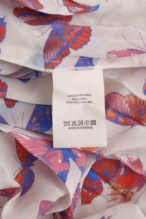 Mini jupe Vanessa Bruno Rose en Viscose