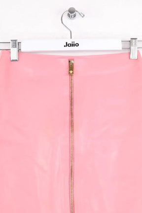 Mini jupe Versace Rose en Synthétique