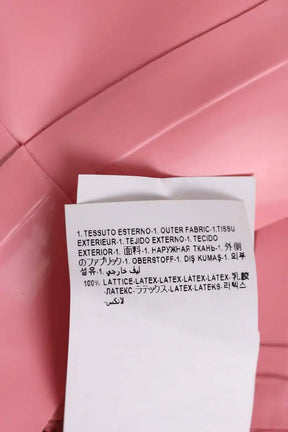 Mini jupe Versace Rose en Synthétique
