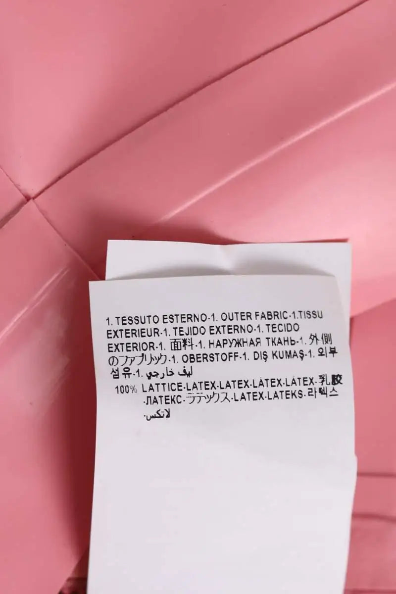 Mini jupe Versace Rose en Synthétique