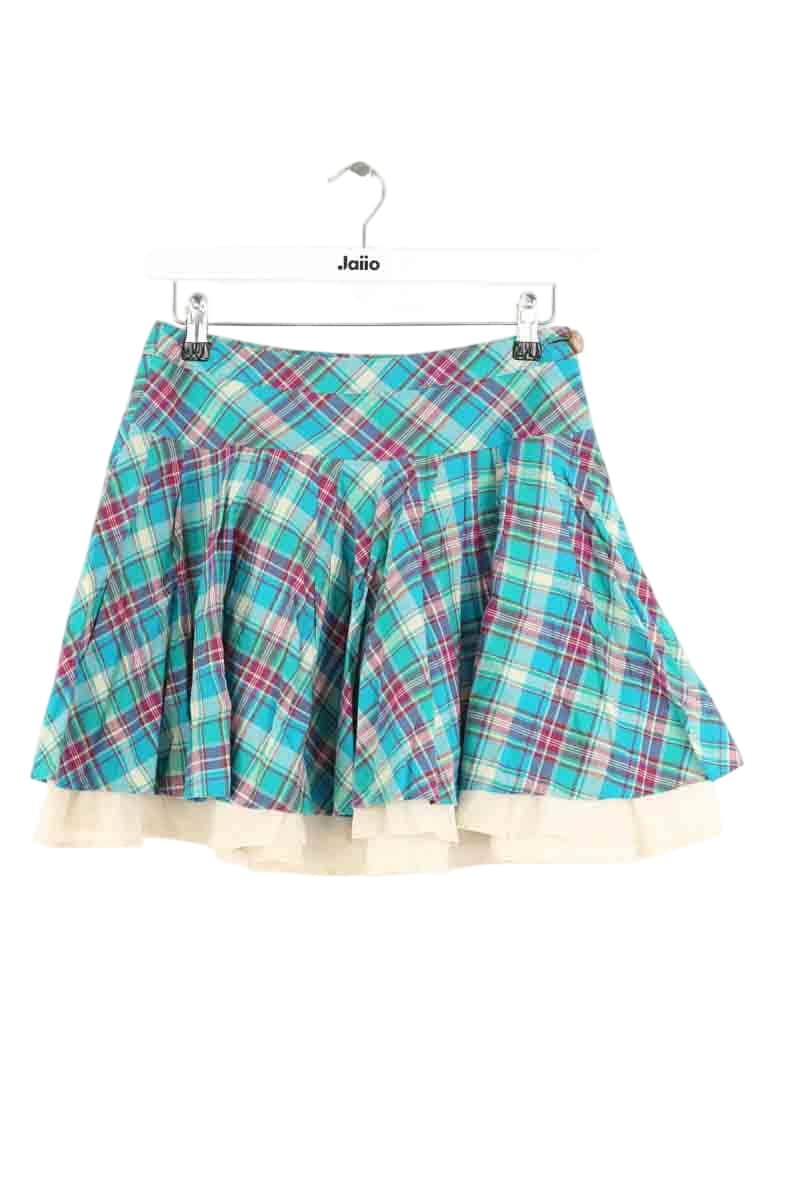 Mini jupe Vivienne Westwood Bleu en Coton, taille S - Seconde Main