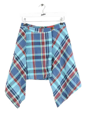 Mini jupe Vivienne Westwood Bleu en Coton, taille S - Seconde Main
