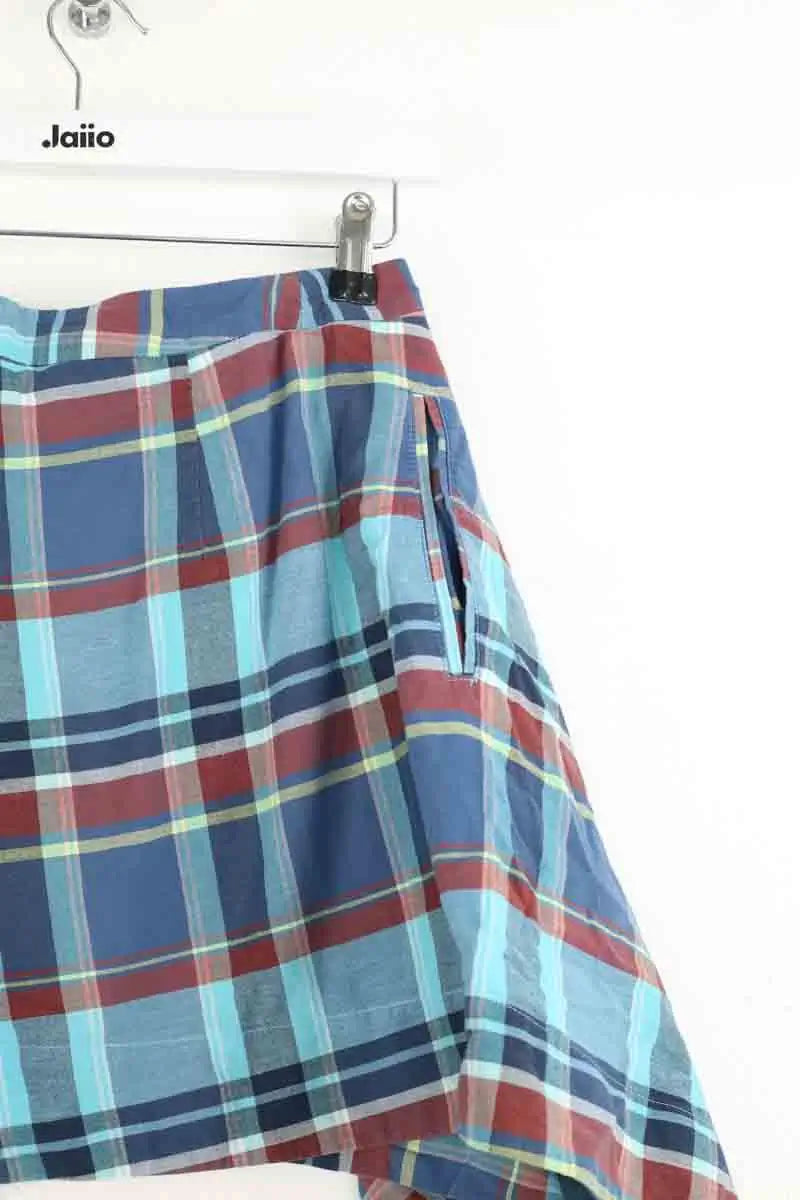 Mini jupe Vivienne Westwood Bleu en Coton