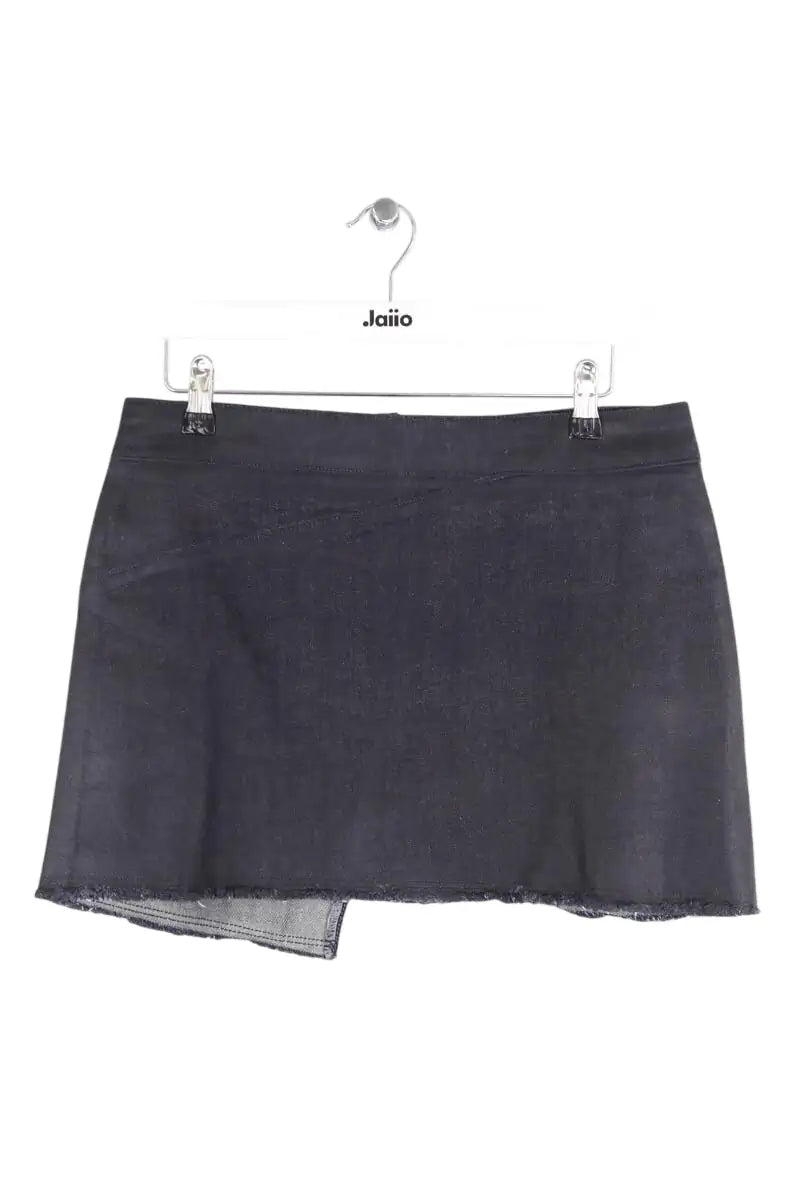 Mini jupe Zadig & Voltaire Anthracite en Coton, taille M - Seconde Main