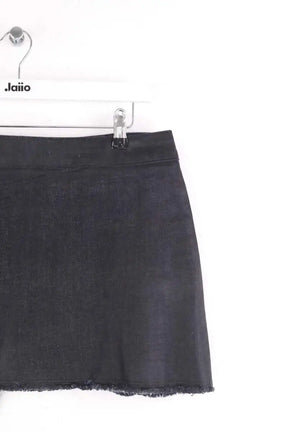 Mini jupe Zadig & Voltaire Anthracite en Coton