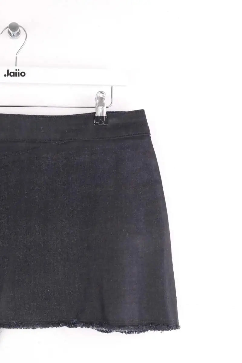 Mini jupe Zadig & Voltaire Anthracite en Coton
