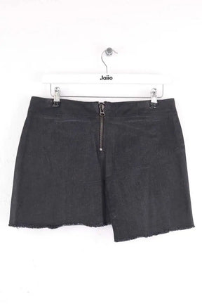 Mini jupe Zadig & Voltaire Anthracite en Coton