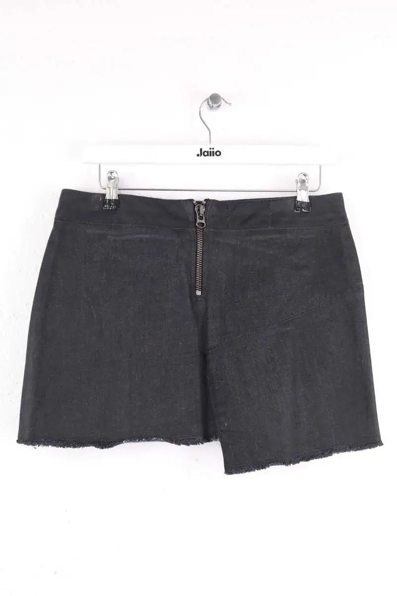Mini jupe Zadig & Voltaire Anthracite en Coton