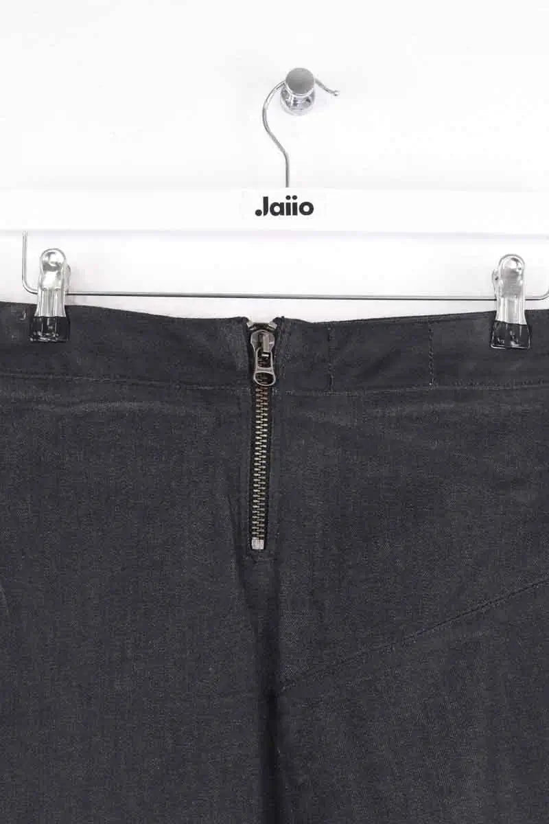 Mini jupe Zadig & Voltaire Anthracite en Coton