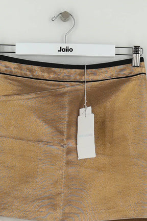 Mini jupe Zadig & Voltaire Argent en Coton