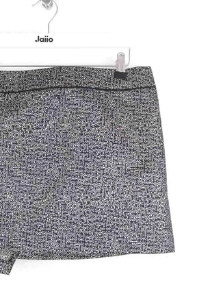 Mini jupe Zadig & Voltaire Argent en Synthétique