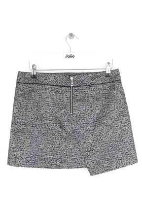 Mini jupe Zadig & Voltaire Argent en Synthétique