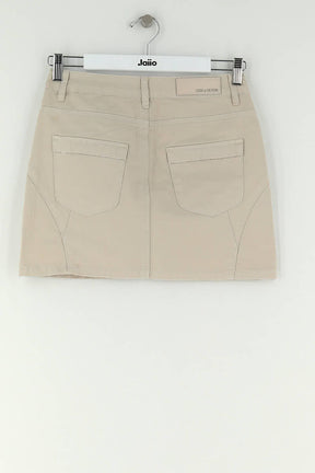 Mini jupe Zadig & Voltaire Beige en Coton