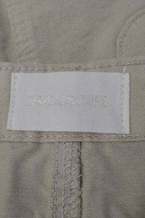 Mini jupe Zadig & Voltaire Beige en Coton