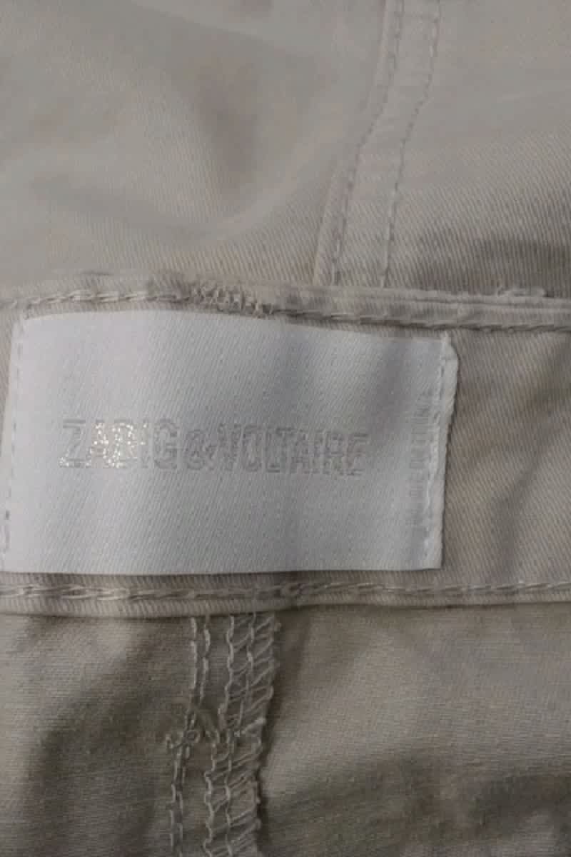 Mini jupe Zadig & Voltaire Beige en Coton
