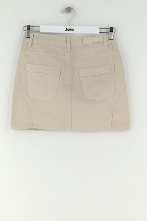 Mini jupe Zadig & Voltaire Beige en Coton