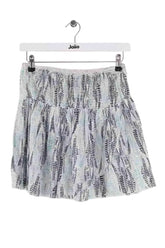Mini jupe Zadig & Voltaire Blanc en Coton, taille M - Seconde Main
