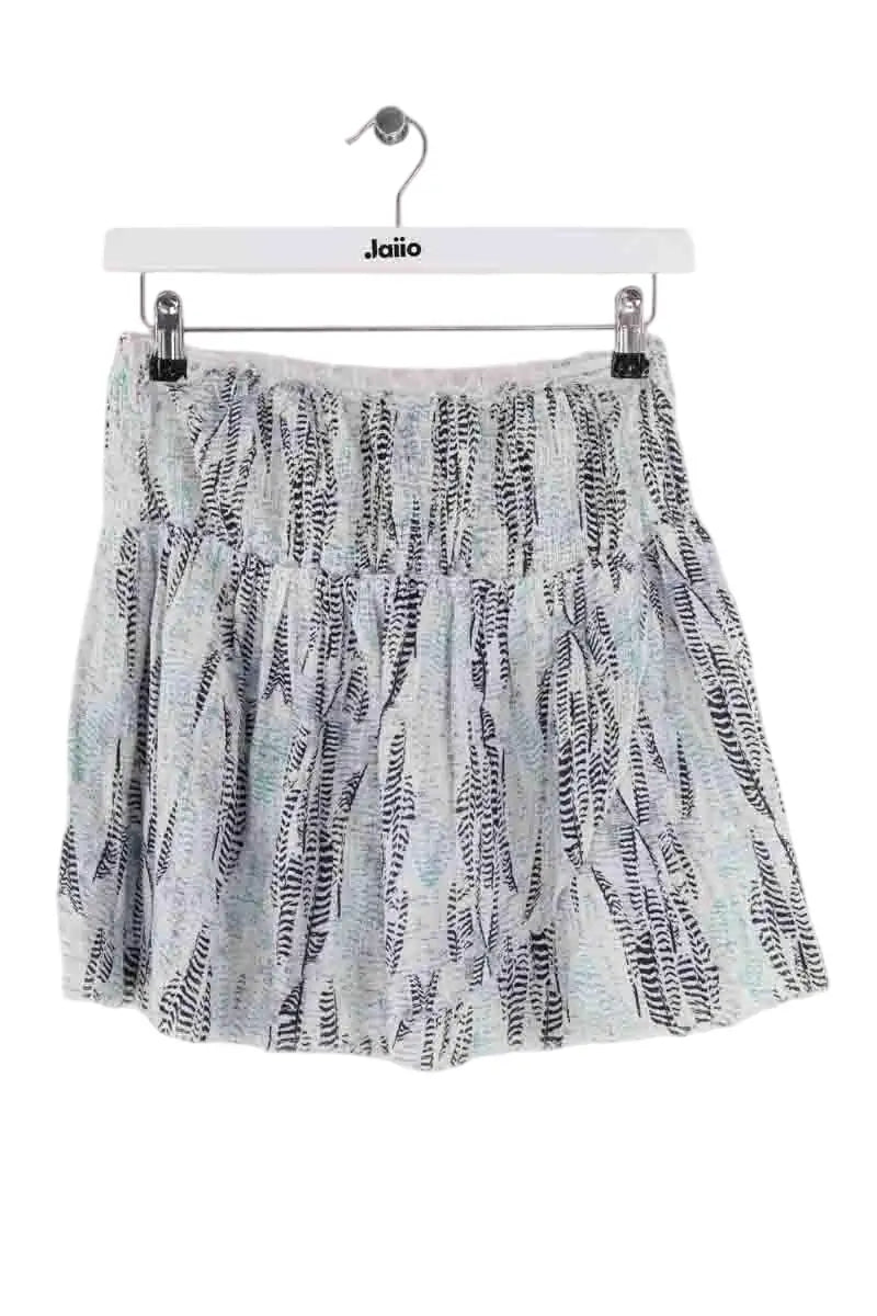 Mini jupe Zadig & Voltaire Blanc en Coton, taille M - Seconde Main