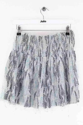 Mini jupe Zadig & Voltaire Blanc en Coton