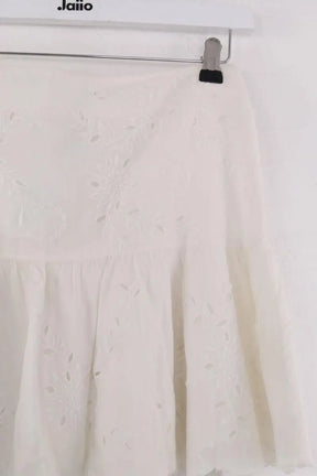 Mini jupe Zadig & Voltaire Blanc en Coton