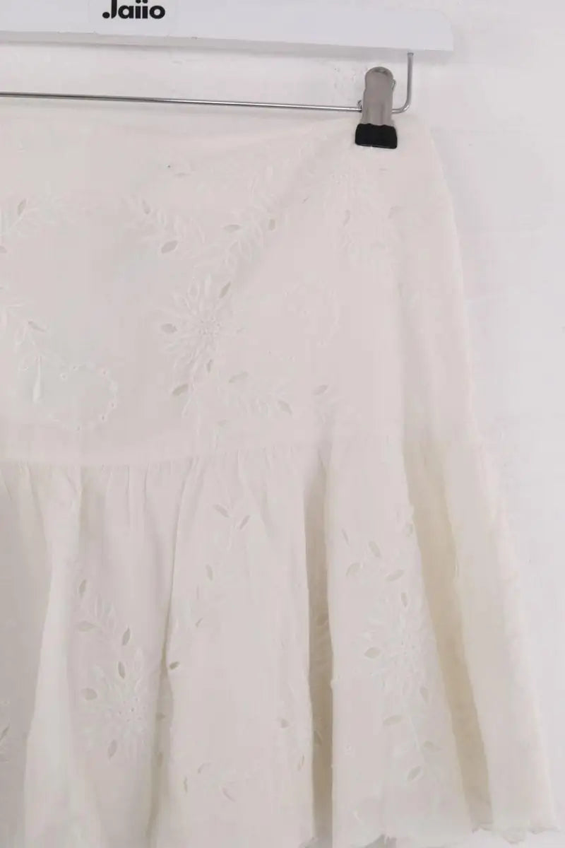 Mini jupe Zadig & Voltaire Blanc en Coton