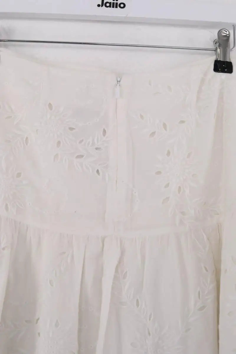Mini jupe Zadig & Voltaire Blanc en Coton
