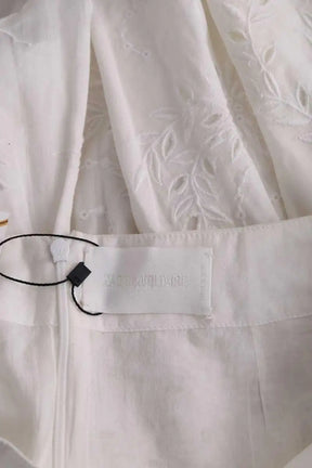 Mini jupe Zadig & Voltaire Blanc en Coton
