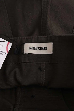 Mini jupe Zadig & Voltaire Bleu en Coton