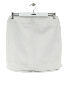 Mini jupe Zadig & Voltaire Doré en Coton, taille M - Seconde Main