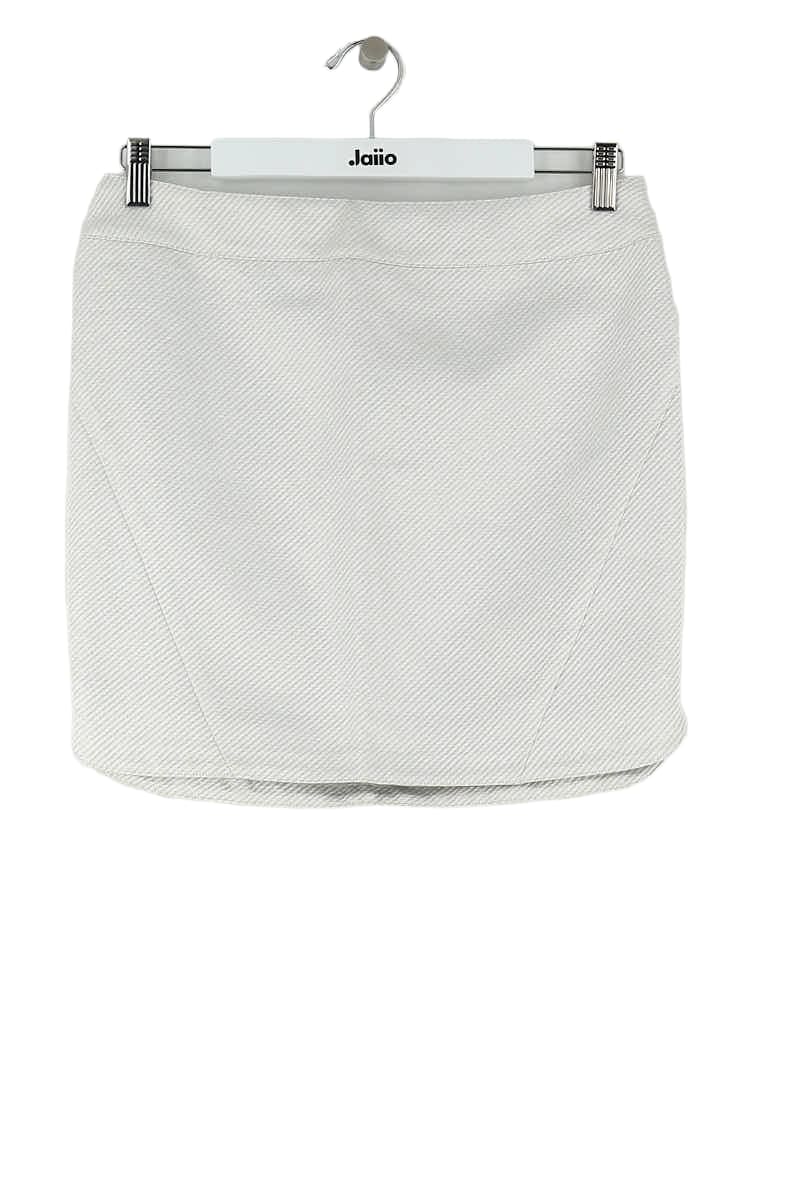 Mini jupe Zadig & Voltaire Doré en Coton, taille M - Seconde Main